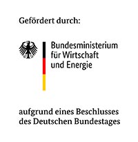 Gefördert durch: Bundesministerium für Wirtschaft und Energie aufgrund eines Beschlusses des Deutschen Bundestages